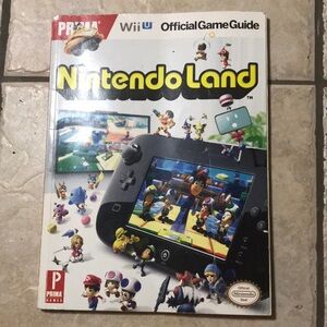 “NINTENDO LAND” OFFICIAL GAME GUIDE”!